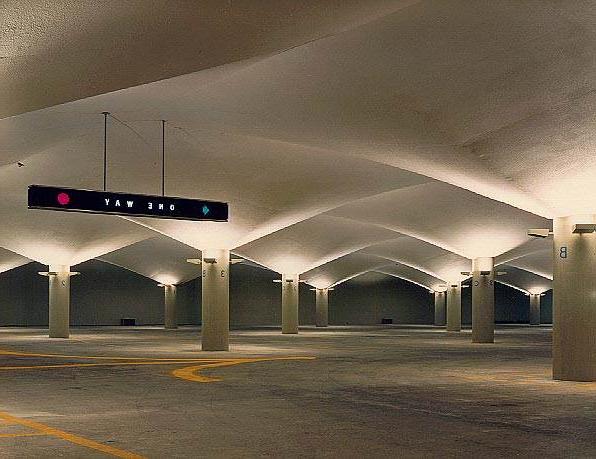 旧州议会大厦地下停车场